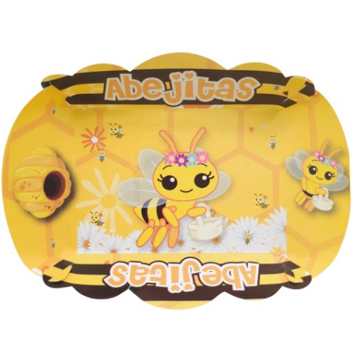 Imagen de BANDEJA BIZCOCHO ABEJITA 1/10 **