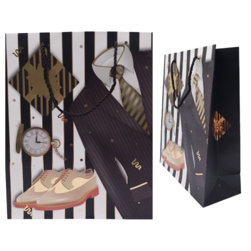 Imagen de BOLSA REGALO PADRES 26X32CM 1/12**