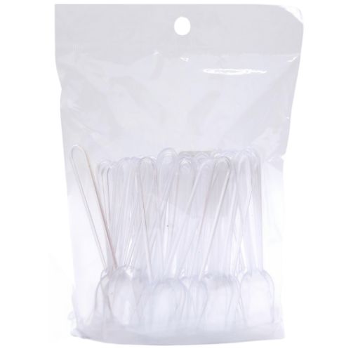 Imagen de CUCHARA HELADO TRANSPARENTE 1/50 **