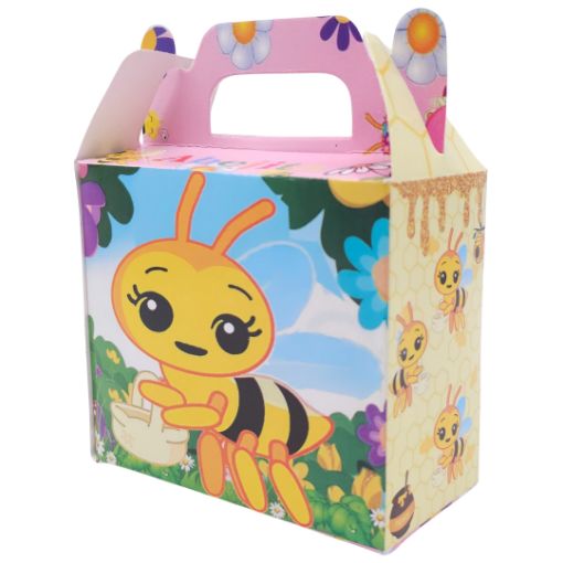 Imagen de CAJITA CARTON 12.5X11X6.5 CM ABEJITA 1/10.**