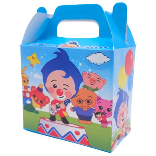 Imagen de CAJITA CARTON 12.5X11X6.5 CM PLIM PLIM 1/10.**