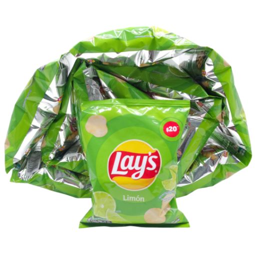 Imagen de PICAD. LAY PAPA LIMON 5/12 20.00**