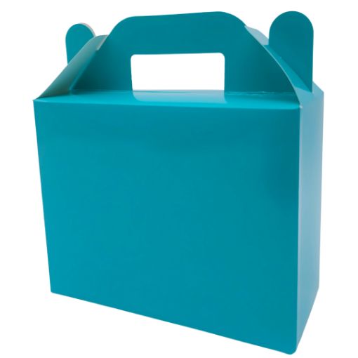 Imagen de CAJITA CARTON 14X11X6CM AQUA 1/10 **