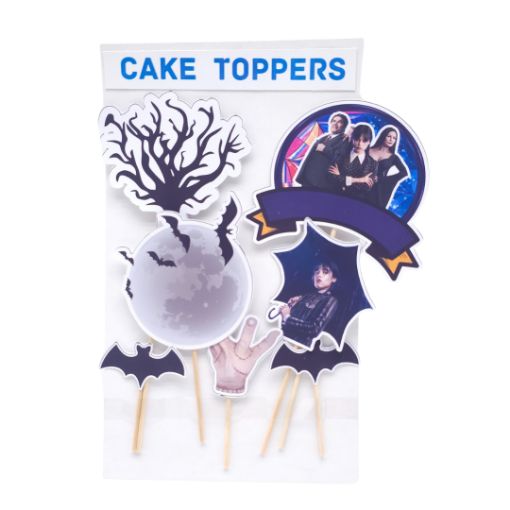 Imagen de CAKE TOPPER MOTIVO MERLINA 1/6**