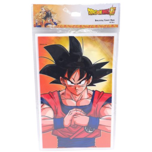 Imagen de FUNDA CUMP. DRAGON BALL CAR 1/12**