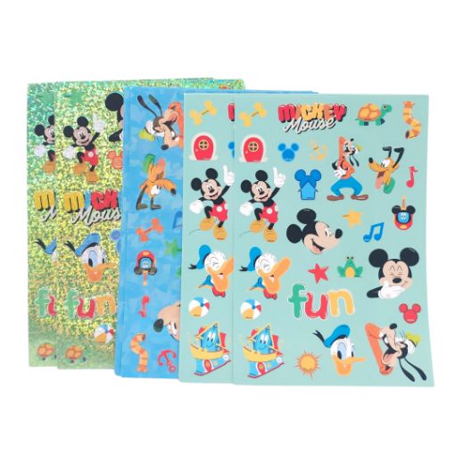 Imagen de STICKER CAR MICKEY 1/10**