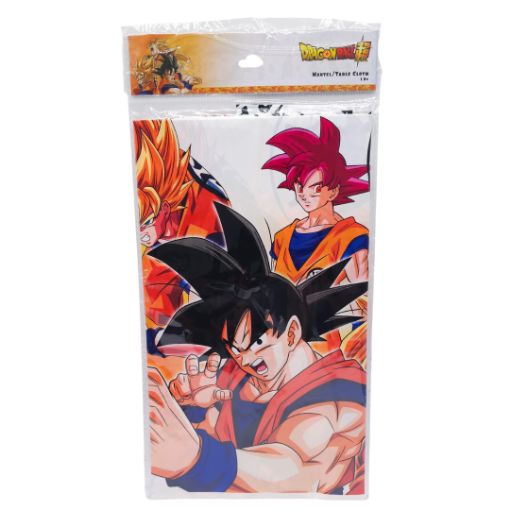 Imagen de MANTEL CUMP. DRAGON BALL**