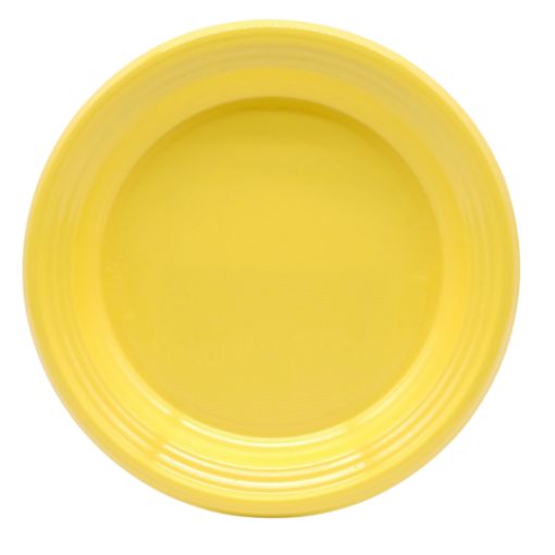 Imagen de PLATO PLASTICO 7" AMARILLO 1/8**