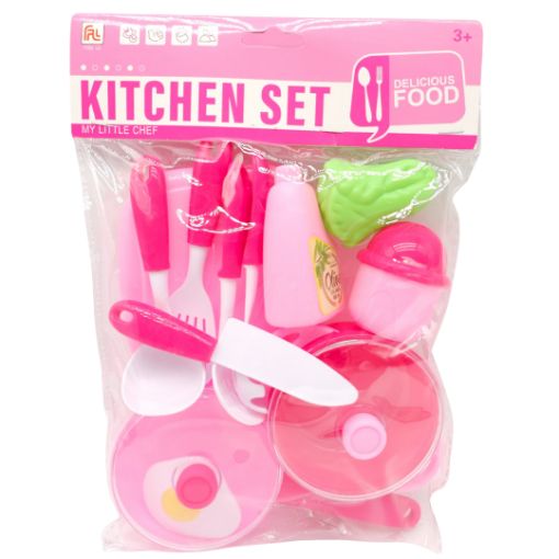 Imagen de JUEGO KITCHEN ROSA R118228**
