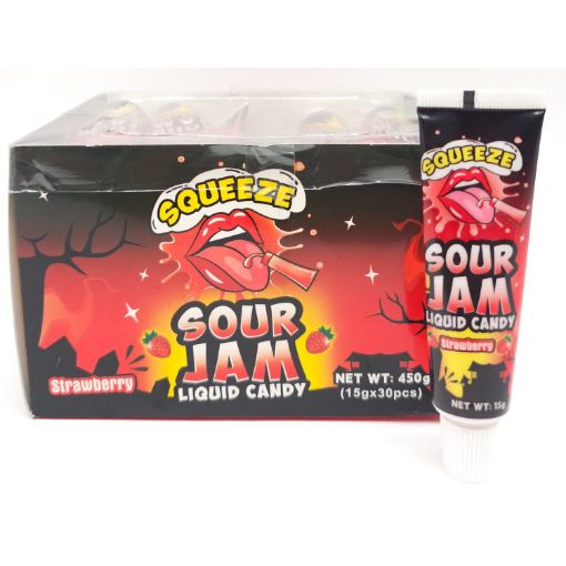 Imagen de MEMERMELADA SOUR JAM FRESA 20/30 **
