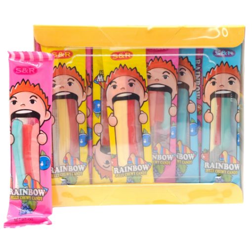 Imagen de RAINBOW JELLY CANDY 20/30.**