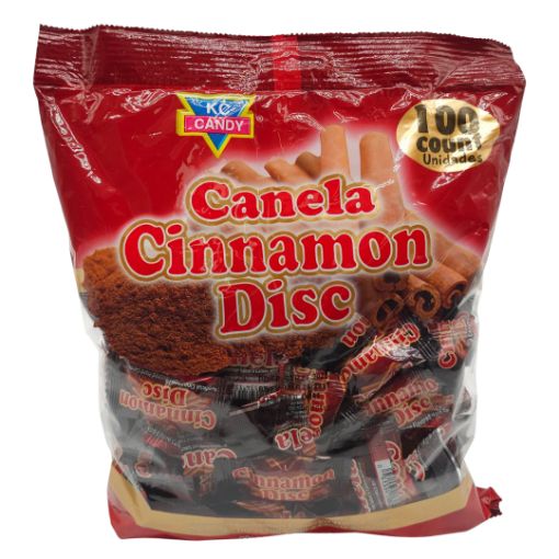 Imagen de MENTA CANELA KC CANDY 20/100**