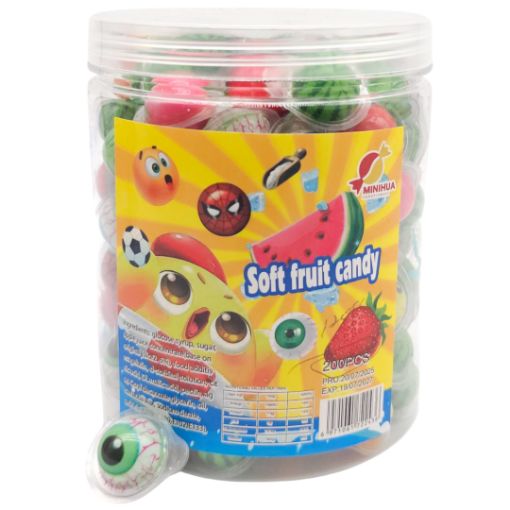 Imagen de GOMITA SURT SOFT FRUIT CANDY 12/200**