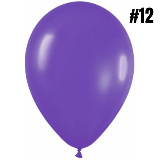 Imagen de VEJIGA 12 MORADO BP 1/50 **