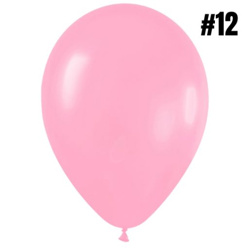 Imagen de VEJIGA 12 ROSADO BPS 1/24 **