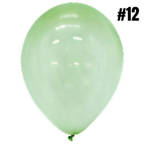 Imagen de VEJIGA 12 VERDE NEON BN 1/24 **