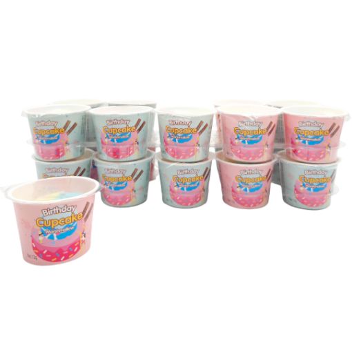 Imagen de CUPCAKE MARSHMALLOW 24/20**