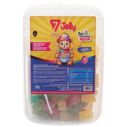 Imagen de JELLY OSO AZUCARADO 12/167**