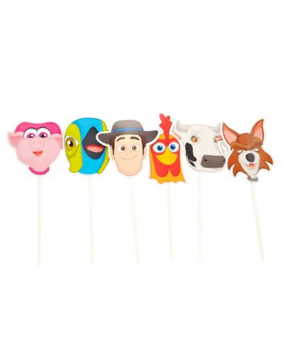 Imagen de TOPPER DECORATIVO GRANJA DE ZENON 1/6 **