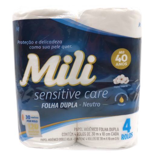 Imagen de PAPEL BAÑO MILI NEUTRO 24/4**