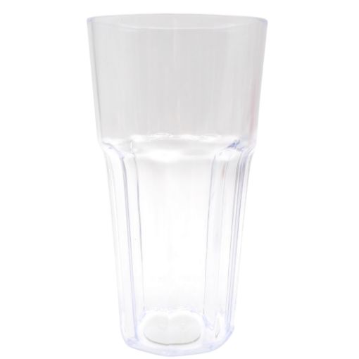 Imagen de VASO PLASTICO 400ML 10X9CM **