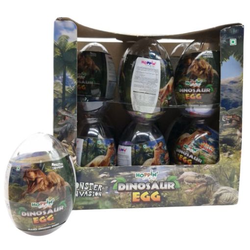 Imagen de MEGA HUEVO DINOSAURIO CON DULCE 8/12**