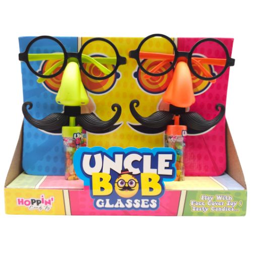 Imagen de LENTE CON DULCE UNCLE BOB 8/8**