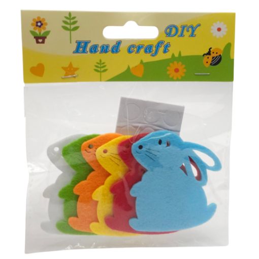 Imagen de FIGURA FIELTRO CONEJO 1/6**