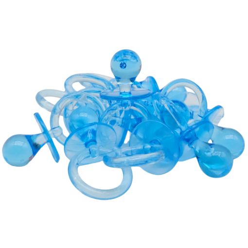 Imagen de BOBO 6.5CM AZUL 1/12**