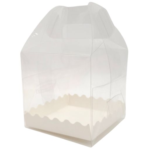 Imagen de CAJITA TRANSPARENTE 11x11x11CM**