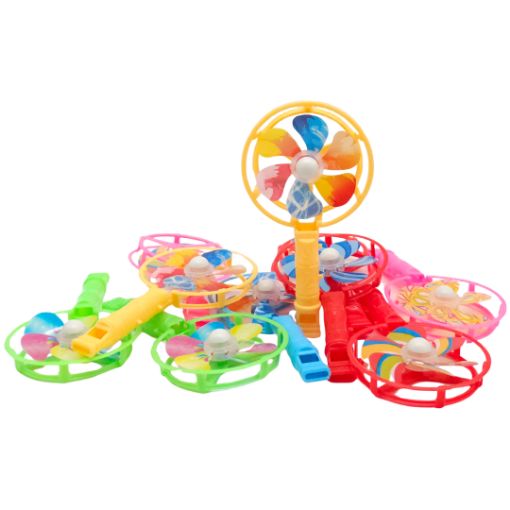 Imagen de PITO ABANICO KIDS PIÑATERIA 1/10**