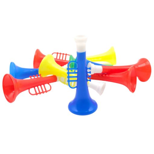 Imagen de CORNETAS COLORES PIÑATERIA 1/8.**