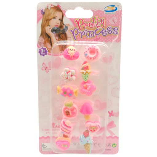 Imagen de ANILLOS DE GOMA 1/10 **