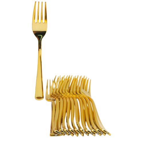 Imagen de TENEDOR DORADA 1/12**