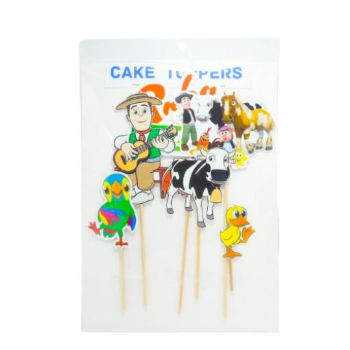 Imagen de CAKE TOPPER MOTIVO GRANJA DE ZENON 1/6 **