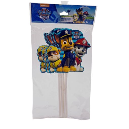 Imagen de CAKE TOPPER MOTIVO PAW PATROL 1/6 **