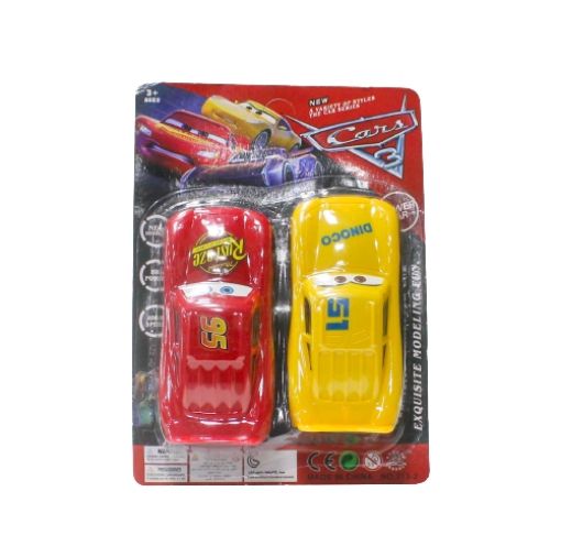 Imagen de CARRO FRICCION CARS R7765 15CM 1/2**