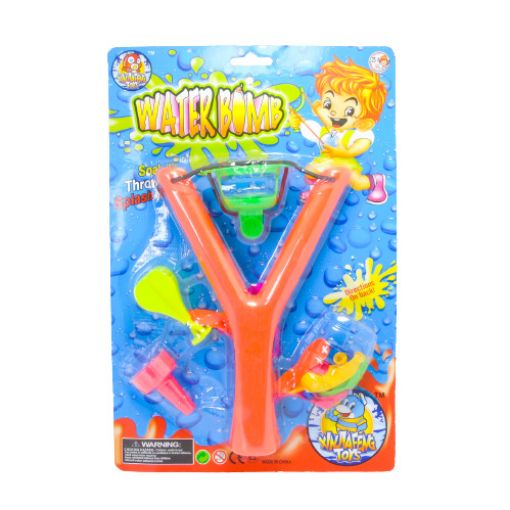 Imagen de RESORTERA GLOBOS DE AGUA R2676**