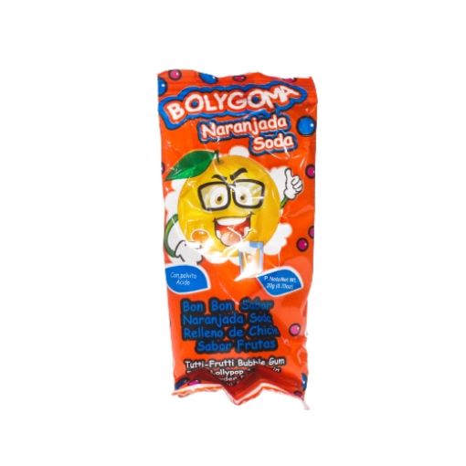 Imagen de BOLYGOMA NARANJA 13/12 **