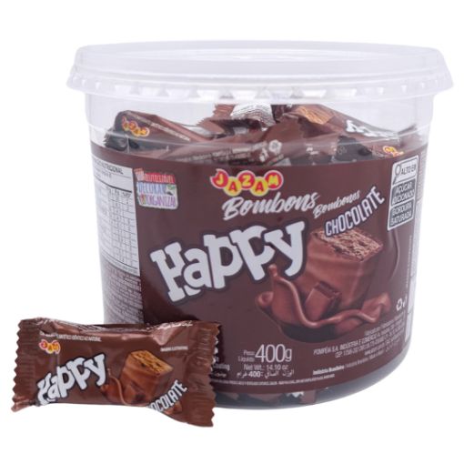 Imagen de CHOC. HAPPY TARRO 8GR 12/50 **