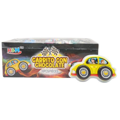 Imagen de CARRITO CON CHOCOLATE 20/30**