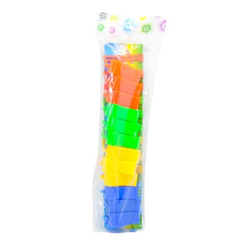 Imagen de PITO COLORES CORDON PIÑATERIA R70829 1/12 **