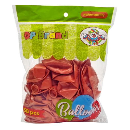 Imagen de VEJIGA 9 BRAND ROSE GOLD 1/50 **