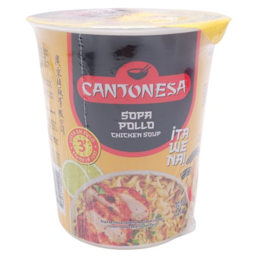 Imagen de SOPA CANTONESA POLLO 12/65 GR**