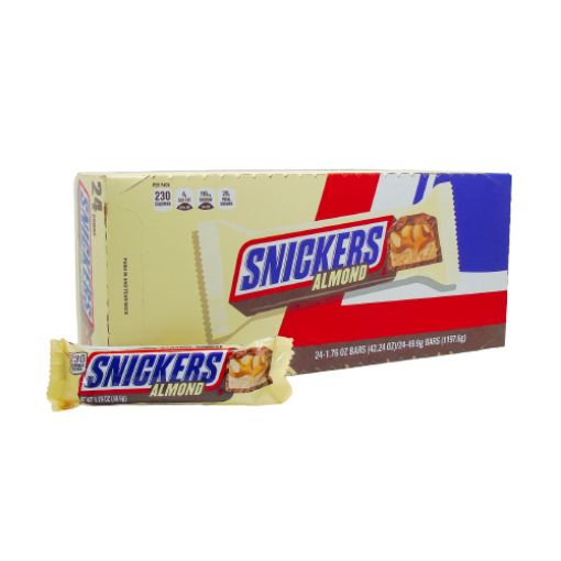 Imagen de CHOC. SNICKER ALMOND 12/24.**