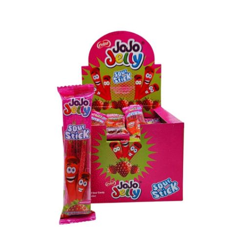 Imagen de JOJO JELLY SOUR STRAWBERRY 12/24**