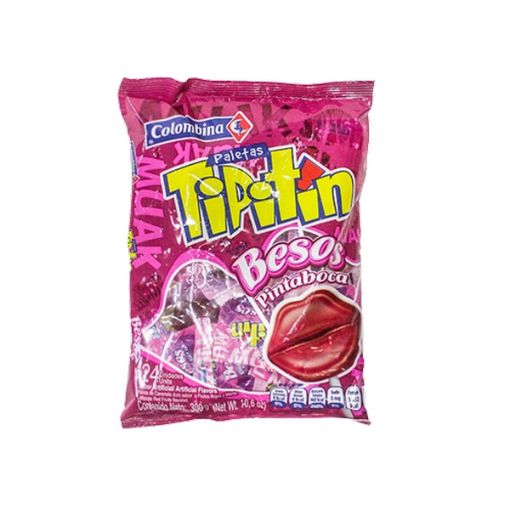 Imagen de PALETA TIPITIN BESOS 36/24 ....**