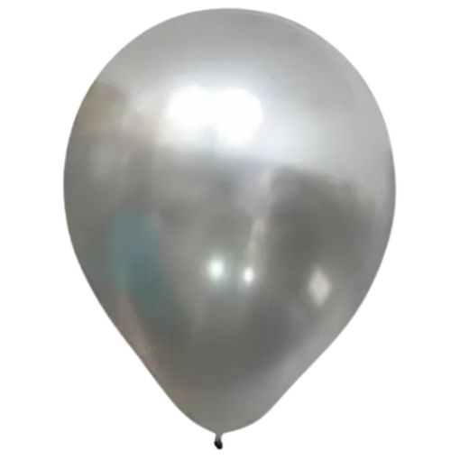 Imagen de VEJIGA CHROME PLATA 50/1 **