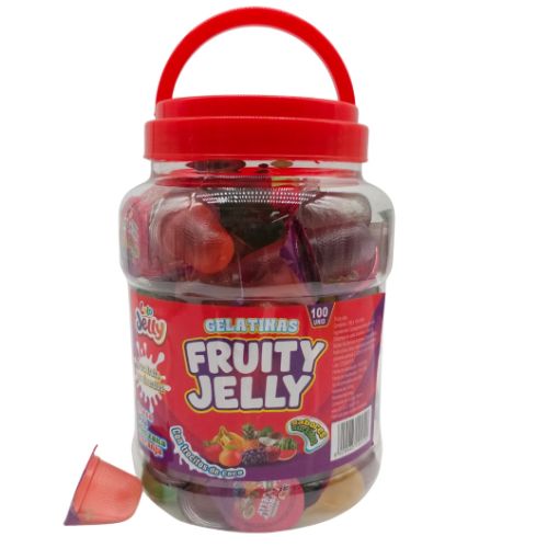 Imagen de GELATINA FRUITY JELLY TARRO 6/100**