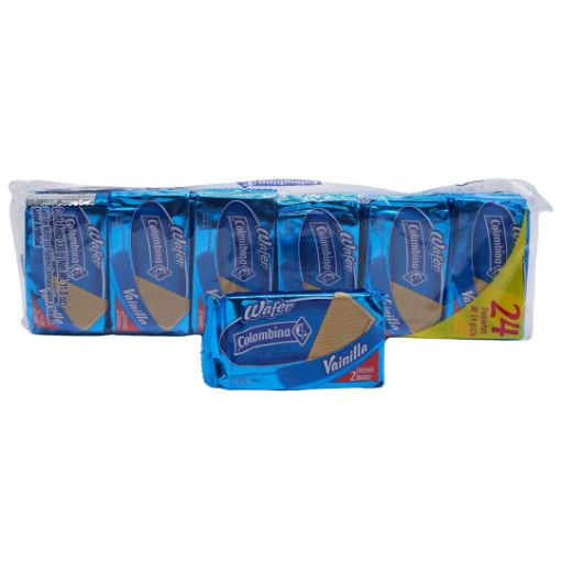 Imagen de GTA WAFER COLOMBINA VAI. 24/24.........**